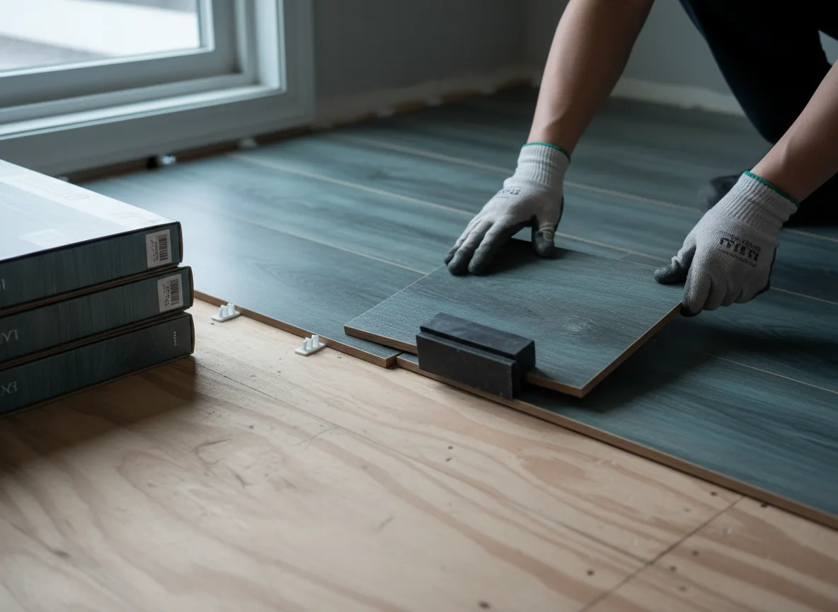 Luxury Vinyl Plank Installation company in Nashport, OH